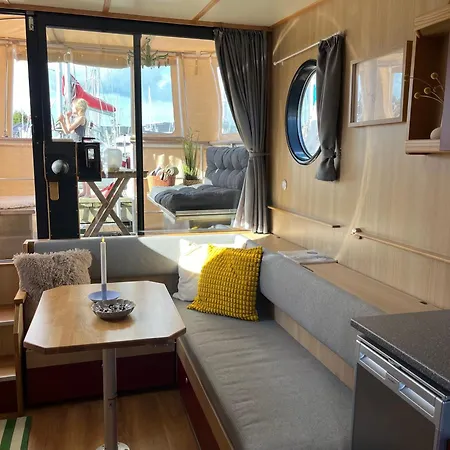 Hotel na wodzie Maduco Waterfront Nyborg