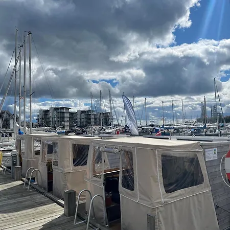 Båthotell Maduco Waterfront Nyborg